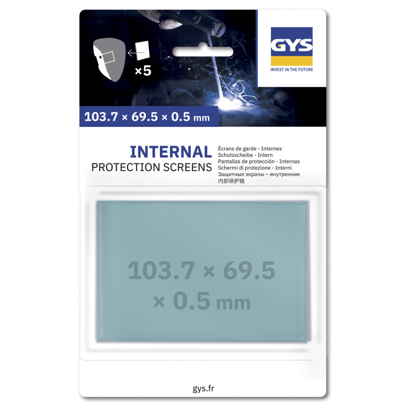 ECRAN APOLLO INT 103,7 X69,5X 0,5 ERGOTECH (par 5)
